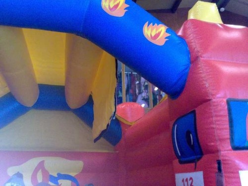 Springkussen Brandweerauto